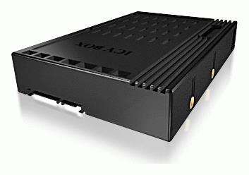 Icy Box IB-2536STS Θήκη για Σκληρό Δίσκο 2.5'' / 3.5'' SATA III με σύνδεση SATA σε χρώμα