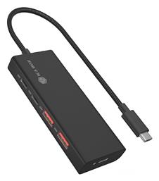 Icy Box USB 3.2 Hub 5 Θυρών με σύνδεση USB-C