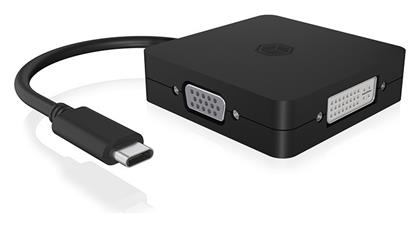 Icy Box USB-C Docking Station με HDMI/DisplayPort 4K (IB-DK1104-C)