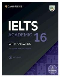 Ielts 16 Academic, Student's Book With Answers από το e-shop