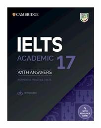 Ielts 17 Academic Student's Book With Answers With Audio With Resource Bank από το e-shop