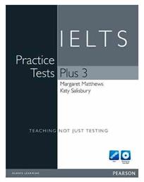 IELTS PRACTICE TESTS PLUS 3 (+ CD-ROM) N/E