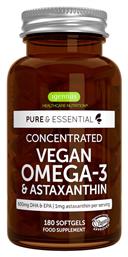 iGennus Vegan Omega-3 & Astaxanthin Ιχθυέλαιο 180 κάψουλες από το DealsShop