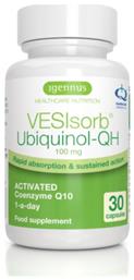 iGennus VESIsorb Ubiquinol-QH 100mg 30 κάψουλες από το DealsShop