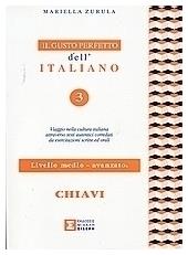 Il gusto perfetto dell' Italiano 3 Chiavi, Il gusto perfetto 3 chiavi medio - avanzato