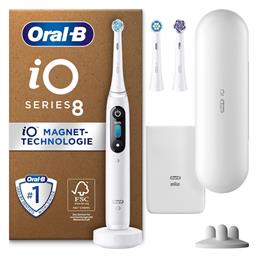 Ηλεκτρική Οδοντόβουρτσα Oral-b Io Series 8 Plus Edition White από το Public