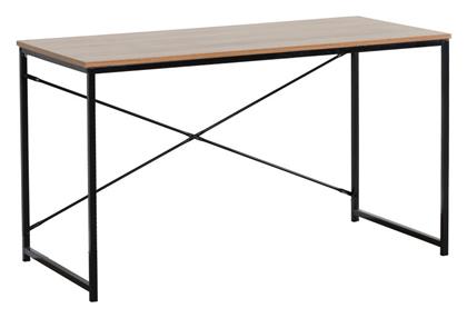 Ηλεκτρικό Επαγγελματικό Γραφείο Bailon με Ρυθμιζόμενο Ύψος 120x60x70εκ. Oak / Μαύρο