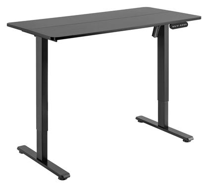 Ηλεκτρικό Γραφείο με Ρυθμιζόμενο Ύψος 106x57x71εκ. Μαύρο