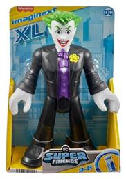 Imaginext Dc Super Friends Joker Φιγούρα Δράσης 10εκ.