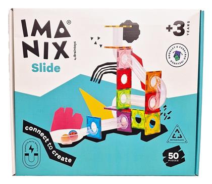 Imanix Μαγνητικό Παιχνίδι Κατασκευών για Παιδιά 3+ Ετών