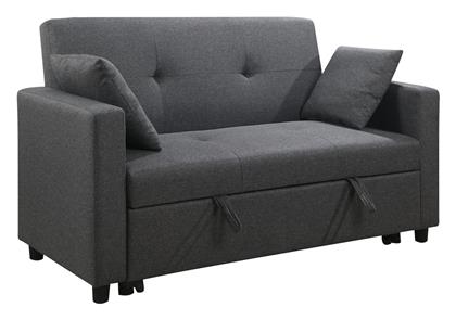 Imola Διθέσιος Καναπές Κρεβάτι Υφασμάτινος 154x100x93εκ.