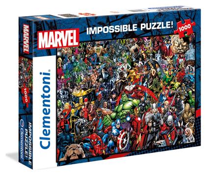 Impossible Marvel 2D 1000pcs