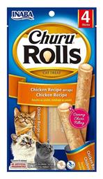 Inaba Churu Rolls Λιχουδιές για Ενήλικες Γάτες