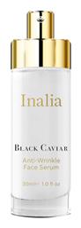 Inalia Black Caviar Anti-wrinkle Αντιγηραντικό Serum Προσώπου με Χαβιάρι 30ml από το Pharm24