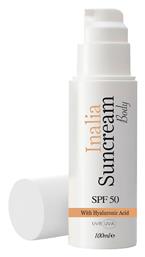 Inalia Suncream Αντηλιακή Κρέμα για το Σώμα SPF50 100ml