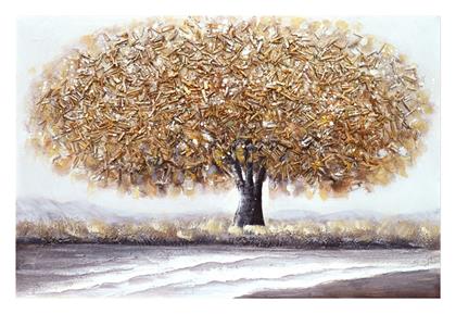 Inart Forestree Πίνακας σε Καμβά 90x60cm