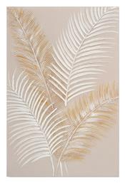 Inart Leavy Πίνακας σε Καμβά 60x90cm