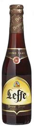 InBev Belgium Leffe Brune Φιάλη Belgian Dark Ale 330ml Κωδικός: 5700771