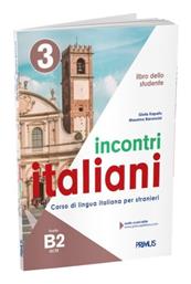 Incontri Italiani 3 B2 Libro Dello Studente