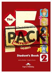 Incredible 5 Team 2 Power Pack (+ Workbook Digibooks App) από το e-shop