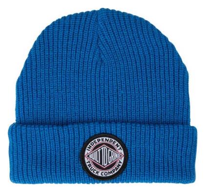 Independent Beanie Unisex Σκούφος Πλεκτός σε Μπλε χρώμα