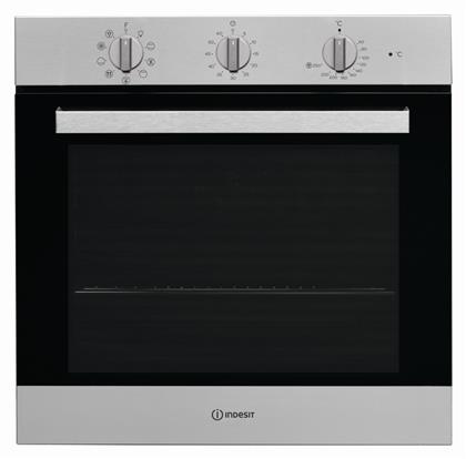 Indesit Άνω Πάγκου Inox IFW 6834 IX