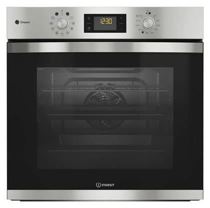 Indesit Άνω Πάγκου Inox IFWS 3841 JH IX