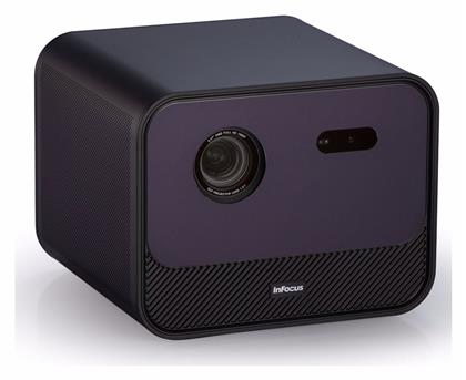 InFocus Crusader Grand Master Mini Full HD LED με Wi-Fi και Ενσωματωμένα Ηχεία