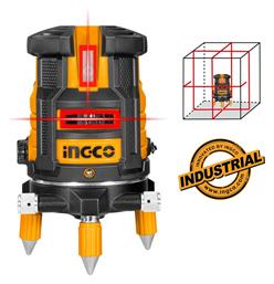 Ingco Αυτορυθμιζόμενο Γραμμικό Αλφάδι Laser 1.5V 30m