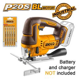 Ingco CJSLI1008 Σέγα 20V Solo Brushless