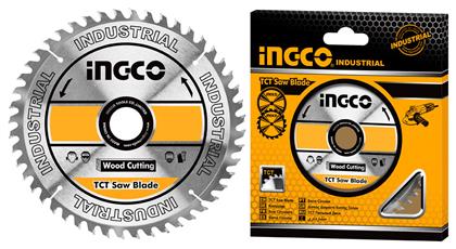 Ingco Δίσκος Κοπής Ξύλου με 40 Δόντια 115mm TSB111555