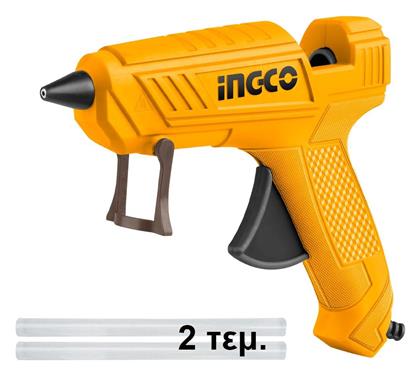 Ingco Πιστόλι Θερμοκόλλησης 100W για Ράβδους Σιλικόνης 11.2mm