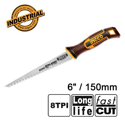 Ingco Πριόνι Γυψοσανίδας 15cm HWBSW1506