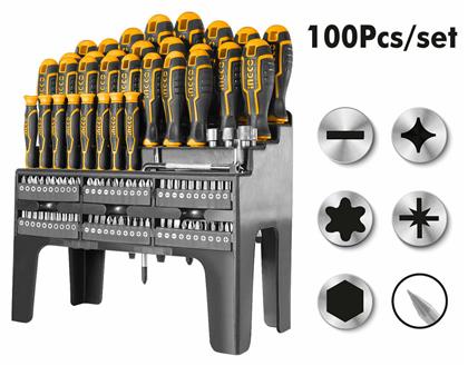 Ingco Σετ 40 Κατσαβίδια