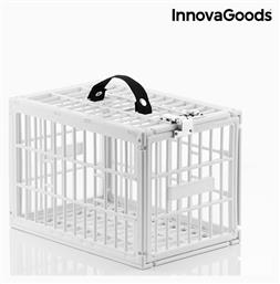 InnovaGoods Βάση Οργάνωσης Κουζίνας Πλαστική σε Λευκό Χρώμα