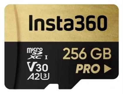 Insta360 microSDXC 256GB Class 10 U3 V30 A2