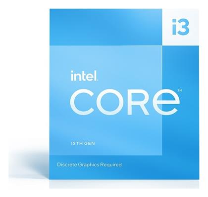 Intel Core i3-13100F 3.4GHz με Ψύκτρα