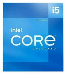 Intel Core i5-12600 3.3GHz με Ψύκτρα