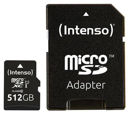 Intenso microSDXC 512GB Class 10 U1 UHS-I