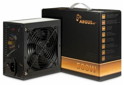 Inter-Tech ArgusNT BPS 500W Μαύρο Τροφοδοτικό Υπολογιστή Full Wired 80 Plus Bronze