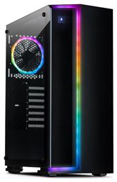 Inter-Tech S-3906 Renegade Gaming Midi Tower με Πλαϊνό Παράθυρο