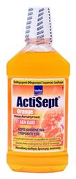 InterMed Actisept Mouthwash Orange Στοματικό Διάλυμα Καθημερινής Προστασίας 500ml από το Pharm24