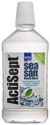 Intermed Actisept Sea Salt Στοματικό Διάλυμα 500ml