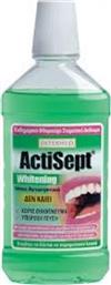 Intermed Actisept Whitening Στοματικό Διάλυμα για Λεύκανση 500ml από το Pharm24