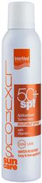 InterMed Antioxidant Sunscreen Invisible Water SPF50 Αντηλιακή Λοσιόν 200ml