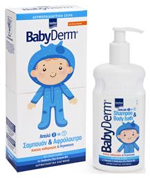 Intermed Babyderm Shampoo & Body Bath με Χαμομήλι 300ml με Αντλία από το Pharm24