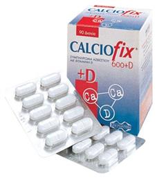 InterMed Calciofix 600mg + 200IU D3 90 ταμπλέτες