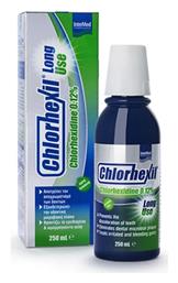 InterMed Chlorhexil 0.12% Long Use Mouthwash Στοματικό Διάλυμα κατά της Πλάκας 250ml