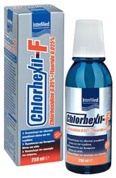 InterMed Chlorhexil-F 0.025% Καθημερινής Προστασίας κατά της Πλάκας & της Κακοσμίας