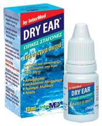 InterMed Dry Ear Σταγόνες για Καθαρισμός Αυτιών 10ml